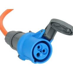 CEE Adapterleitung Schuko Stecker / Kupplung CEE230V 1,5m^Brennenstuhl Best