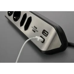 Estilo Eck-Steckdosenleiste 2m*Brennenstuhl Sale