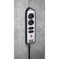 Estilo Eck-Steckdosenleiste 2m*Brennenstuhl Sale