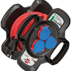 Brennenstuhl Gummi-Kabelhaspel X-Gum BREMAXX-Kabel 10m