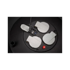 Kabelbox Vario-Line mit USB 10 m schwarz*Brennenstuhl Outlet