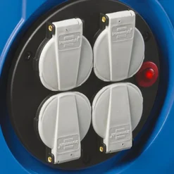 Kabeltrommel Garant 50m blau^Brennenstuhl Clearance