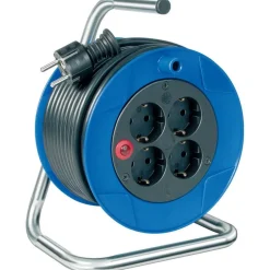 Kabeltrommel Garant Kompakt 15m blau*Brennenstuhl