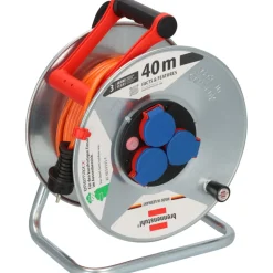 Kabeltrommel 40m Garant S IP44*Brennenstuhl Hot