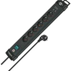 Mehrfach-Steckdosenleiste Premium-Line 6er*Brennenstuhl Discount