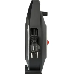 Brennenstuhl Mini-kabeltrommel Vario Line 1000 cm schwarz