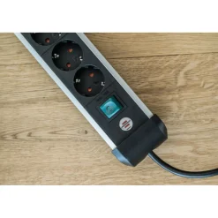 Brennenstuhl Premium-Alu-Line Steckdosenleiste 6-fach