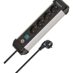 Brennenstuhl Premium-Alu-Line Steckdosenleiste 4-fach