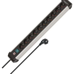 Premium-Alu-Line Steckdosenleiste 10-fach*Brennenstuhl