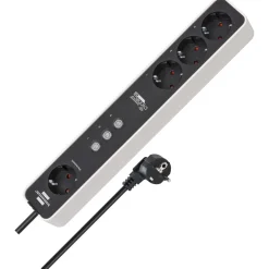 Brennenstuhl Steckdosenleiste Ecolor WiFi 4f