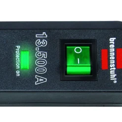 Brennenstuhl Steckdosenleiste Eco-Line 3-fach schwarz