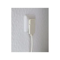 Brennenstuhl Verlängerungskabel mit Doppelkupplung und Flachstecker 3m