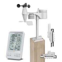 Wetter Center, Weiß^Bresser Discount