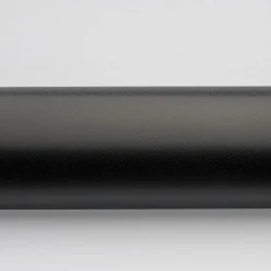 Breuer Drehfalttür Elana Komfort für Nische Anschlag rechts schwarz matt Klarglas 900 mm