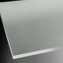 Breuer Drehtür Avanata mit Festteil für Seitenwand Anschlag rechts alu chromeffekt satiniert 1000 mm