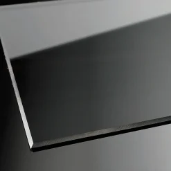 Drehtür Avanta mit Festteil für Nische Anschlag rechts alu chromeffekt Terrazzo 1000 mm*Breuer Hot