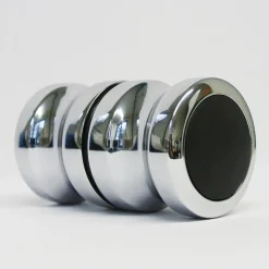 Drehtür Elana 6 für Nische Anschlag rechts schwarz matt Terrazzo 1000 mm^Breuer Hot