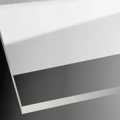 Drehtür mit Festteil Panorama für Nische, Anschlag rechts, schwarz matt, Intima, 1200 mm*Breuer Outlet