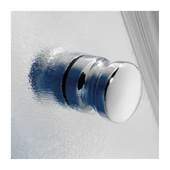 Duschwand Entra mit beweglichem Element über Eck Anschlag rechts schwarz matt Intima 1400 mm^Breuer Sale