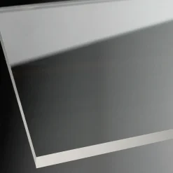 Eckeinstieg Panorama Schiebetür Soft und Silent 4-teilig alu chromeffekt grau getönt 1400/1400 mm^Breuer Discount