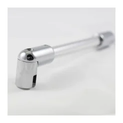 Breuer QUICK72 Duschwand Entra alleinstehend Alu silber matt Klarglas 1400 mm