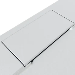 QUICK72 Duschwanne Lite Line Steinoptik weiß 800x1600 mm^Breuer Sale