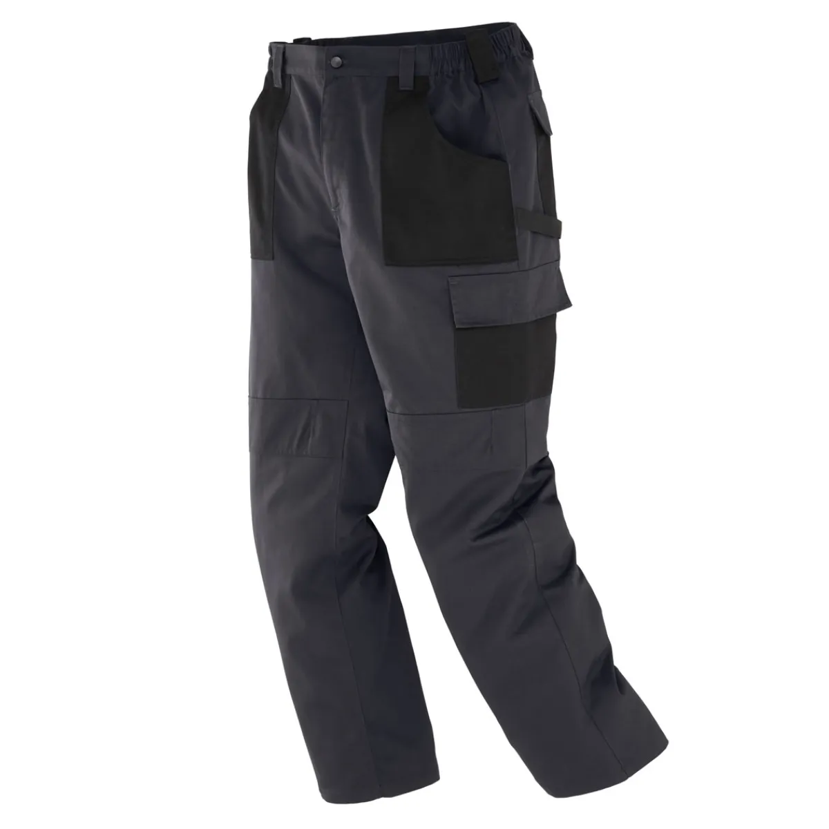 Bridge Work Arbeitshose anthrazit-schwarz Größe 2XL