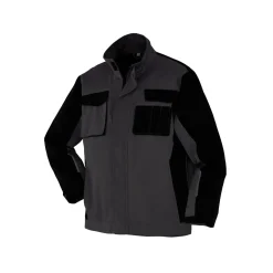 Bridge Work Arbeitsjacke anthrazit-schwarz Größe 58