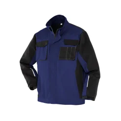 Arbeitsjacke dunkelblau-schwarz Größe 48^Bridge Work Clearance