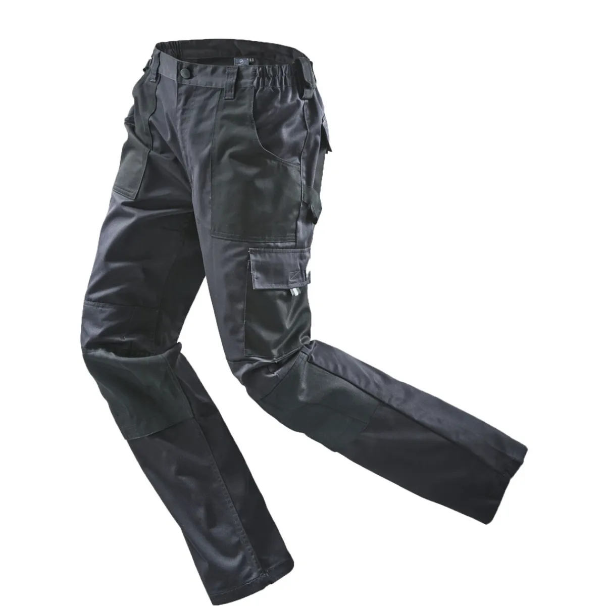 Arbeitshose dunkelgrau-schwarz Größe 48*Bridge Work Clearance
