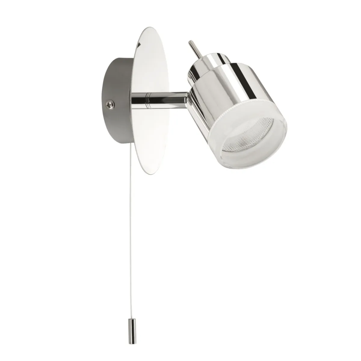 Briloner Bad-Wandleuchte 1-flg chrom