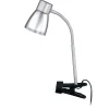 Briloner Klemmleuchte Jam 40W silber