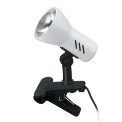 Klemmleuchte 40W weiß^Briloner Hot