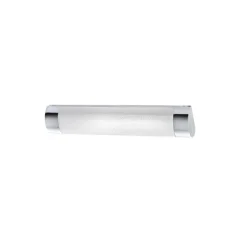 Briloner LED-Badleuchte Kristall 37,5 x 8,7 cm