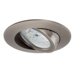 LED-Einbauleuchten-Set schwenkbar 8,2 x 2,8 cm industrial*Briloner Discount