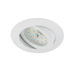 LED-Einbauleuchte schwenkbar weiß rund*Briloner Best