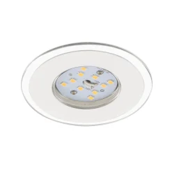 Briloner LED-Einbauleuchtenset Attach weiß