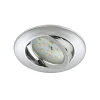 LED-Einbauleuchte schwenkbar chrom rund^Briloner