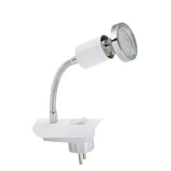 LED-Steckerleuchte Clip weiß*Briloner Best