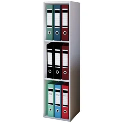 Büro-Regal Offas Buche/silber*VCM Discount