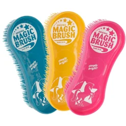 Bürstenset Classic 3-teilig blau/gelb/rosa* Hot