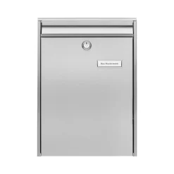 Briefkasten Berlin grau^Burg Wächter Discount