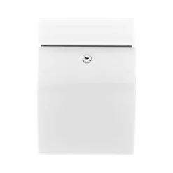 Briefkasten Capri weiß^Burg Wächter