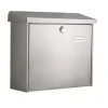 Burg Wächter Briefkasten Comfort silber
