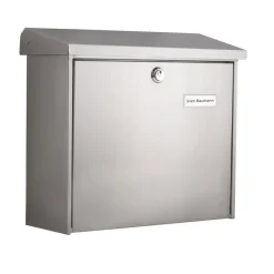 Burg Wächter Briefkasten Comfort silber