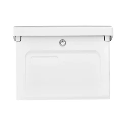 Briefkasten Fehmarn weiß*Burg Wächter Clearance