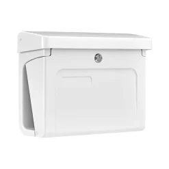 Briefkasten Fehmarn weiß*Burg Wächter Clearance