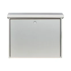 Briefkasten Inoxstar 4700 ohne Zeitungsfach silber^Burg Wächter Outlet