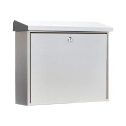 Briefkasten Inoxstar 4700 ohne Zeitungsfach silber^Burg Wächter Outlet