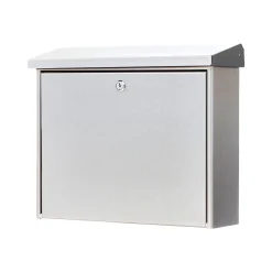 Briefkasten Inoxstar 4700 ohne Zeitungsfach silber^Burg Wächter Outlet